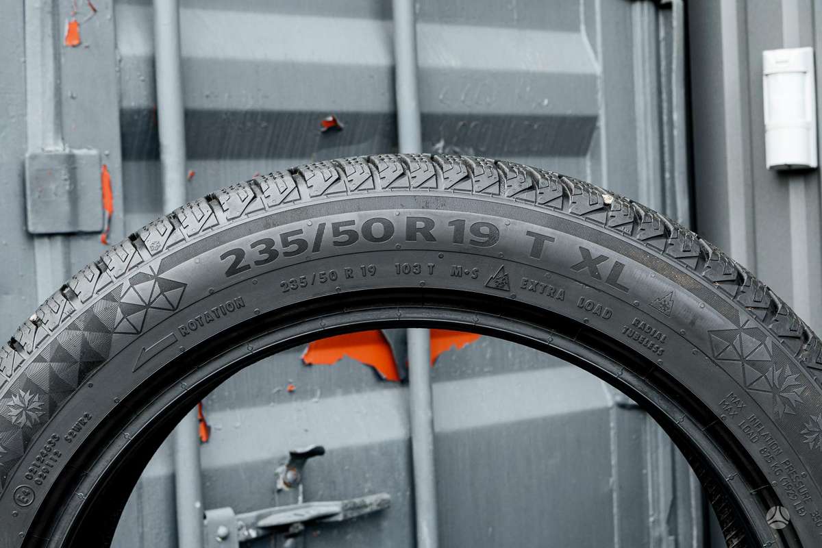 Continental Viking Contact 7, winter 255/45 R19