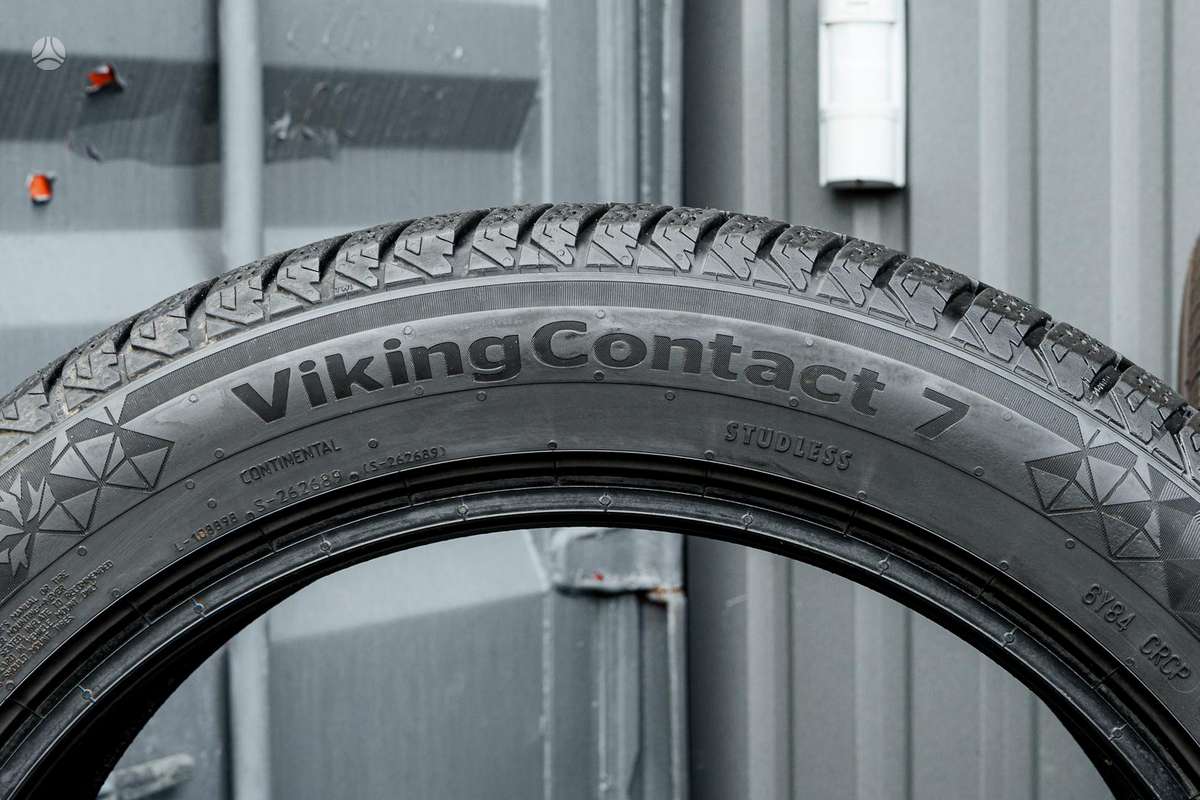 Continental Viking Contact 7, winter 255/45 R19