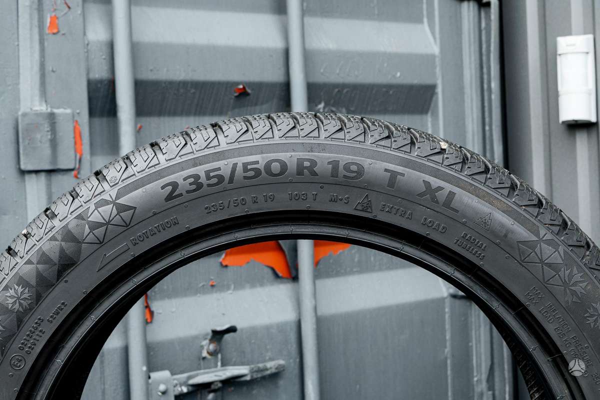 Continental Viking Contact 7, winter 235/50 R19