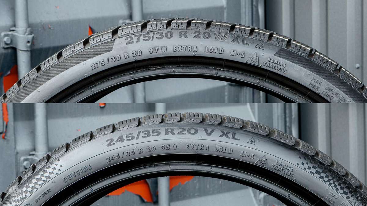 Continental Winter Contact TS, winter 245/35 R20