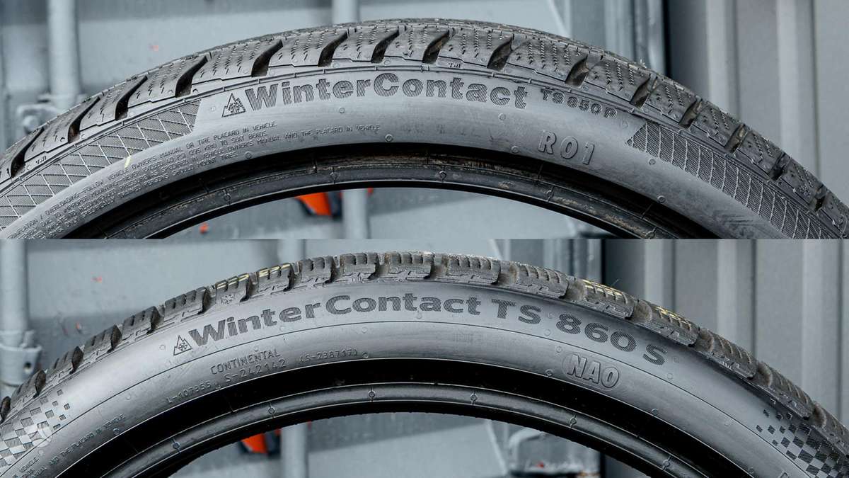 Continental Winter Contact TS, winter 245/35 R20