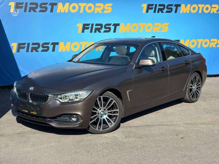 BMW 430 Gran Coupe - 1