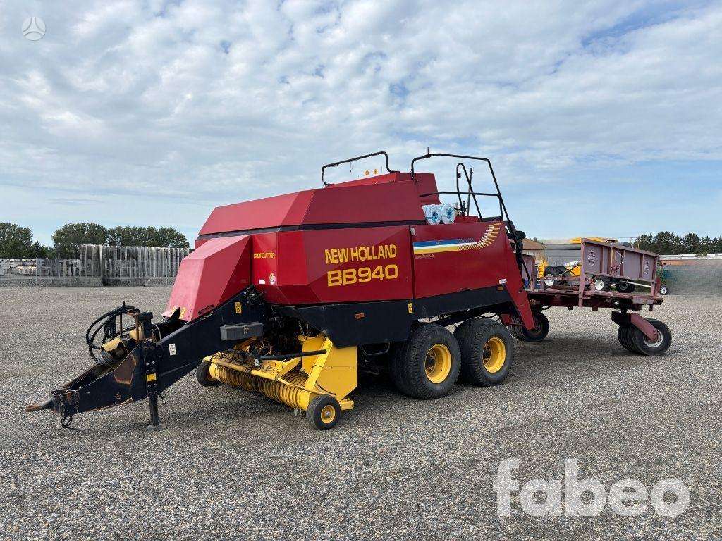 New Holland BB940 RT, прессы