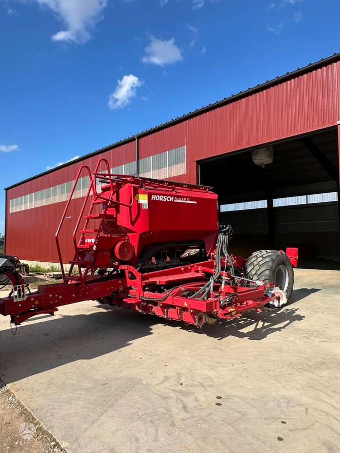 Horsch Avatar 4.16, seeders, planters