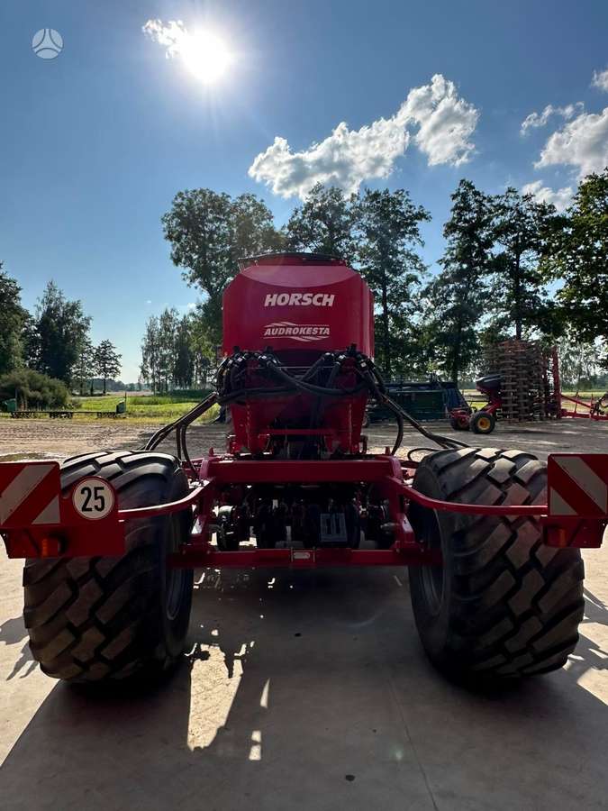 Horsch Avatar 4.16, seeders, planters