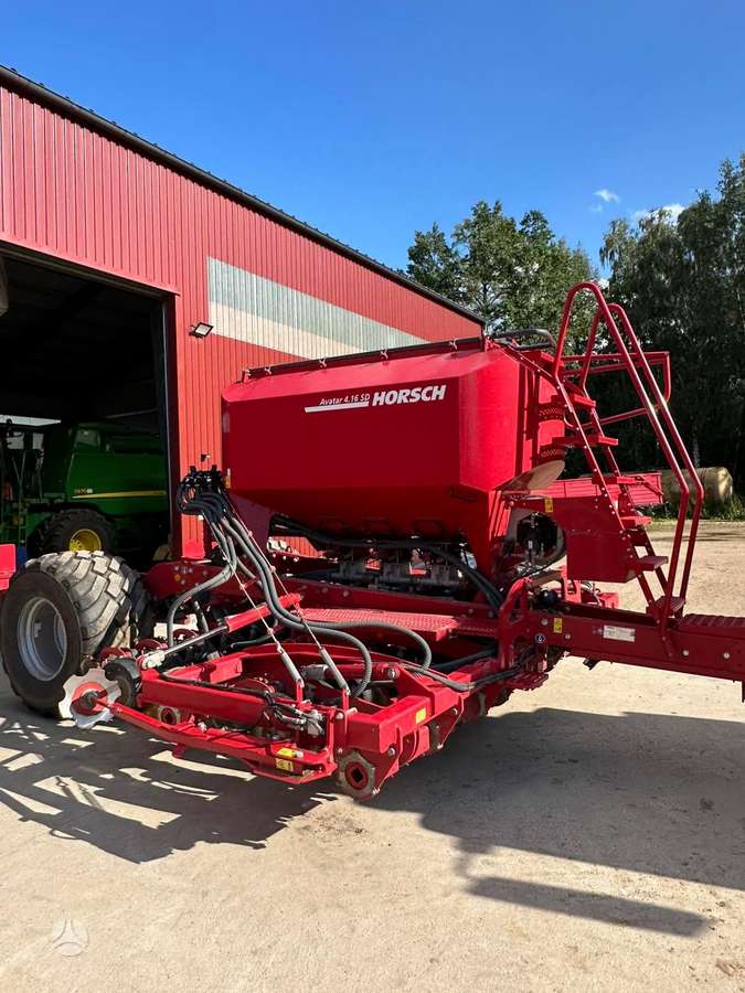 Horsch Avatar 4.16, seeders, planters