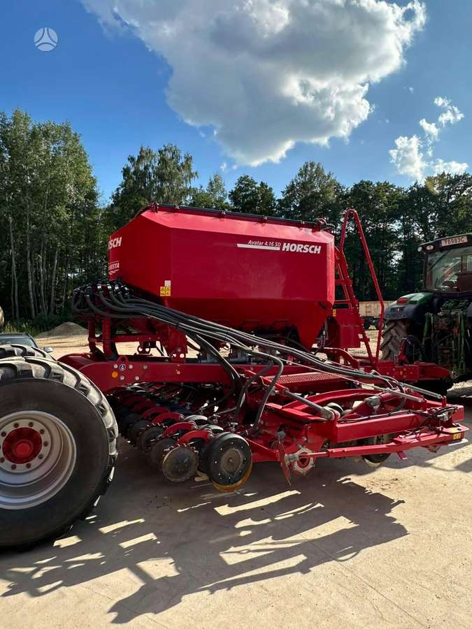 Horsch Avatar 4.16, сеялки, сажалки