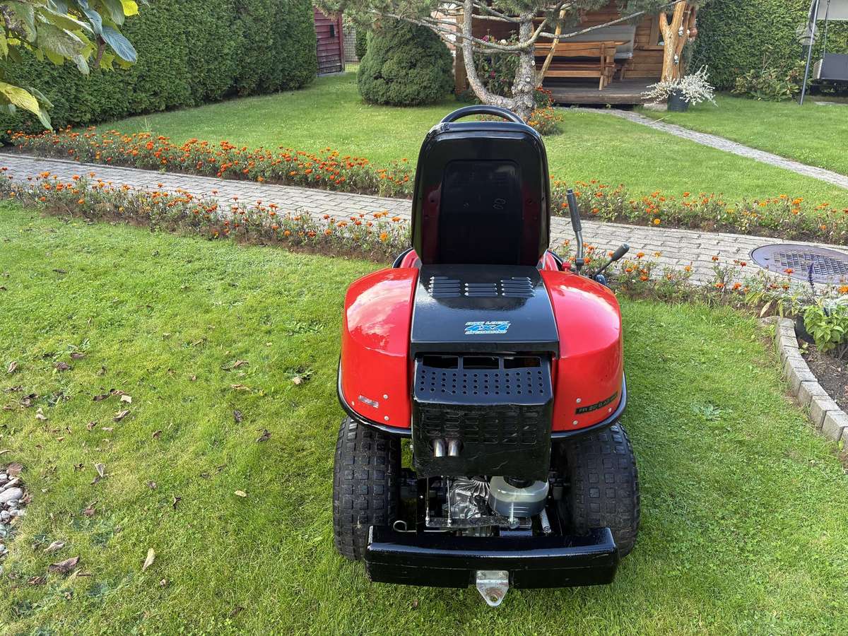 Jonsered Fr 22(4x4), garden tractors