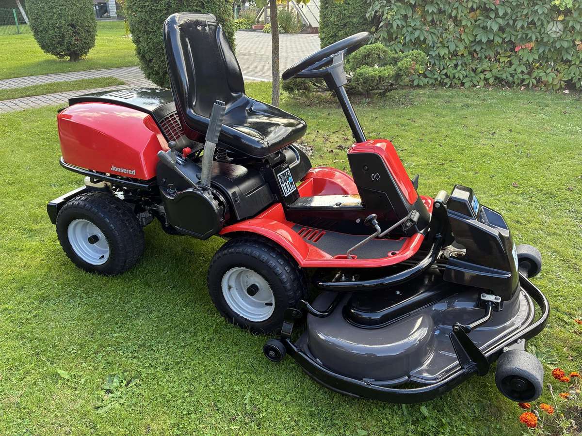 Jonsered Fr 22(4x4), garden tractors