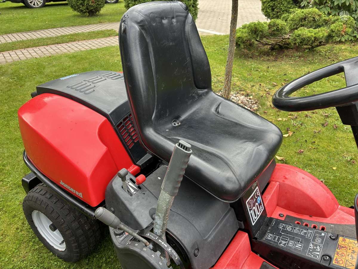 Jonsered Fr 22(4x4), garden tractors