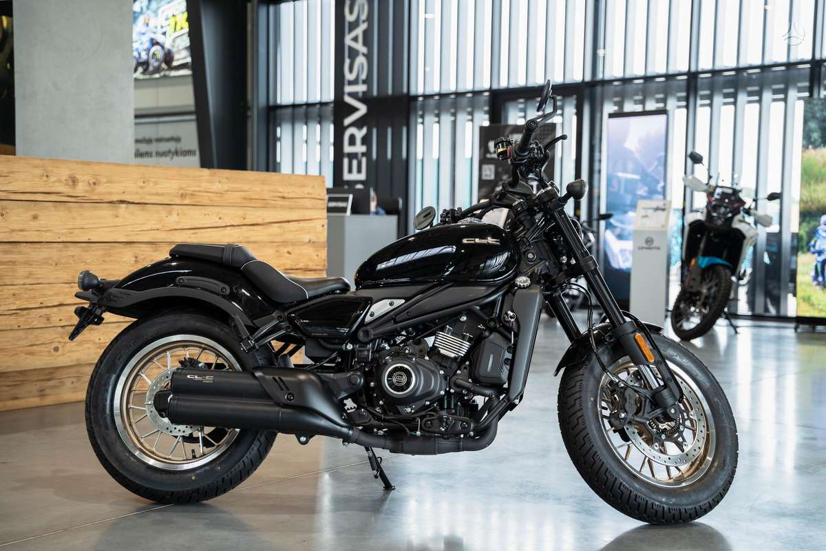 CFMOTO 450CL-C 449cc, чопперы / круизеры / custom