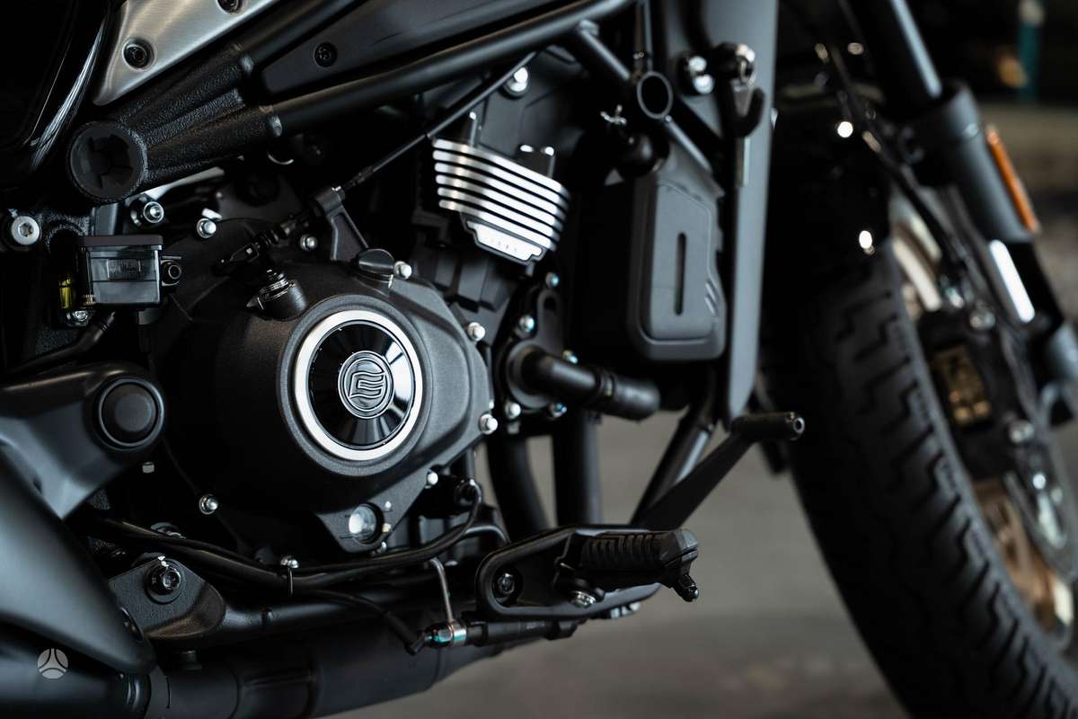 CFMOTO 450CL-C 449cc, чопперы / круизеры / custom