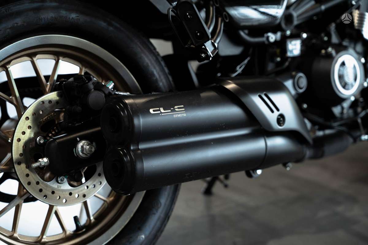CFMOTO 450CL-C 449cc, чопперы / круизеры / custom