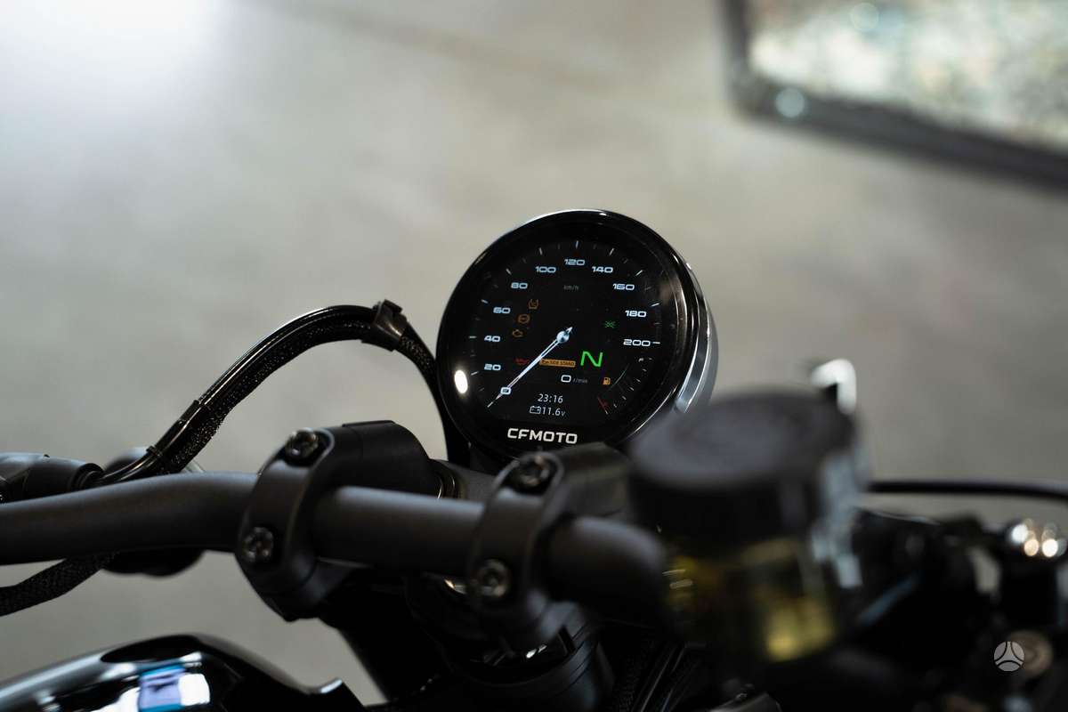 CFMOTO 450CL-C 449cc, чопперы / круизеры / custom