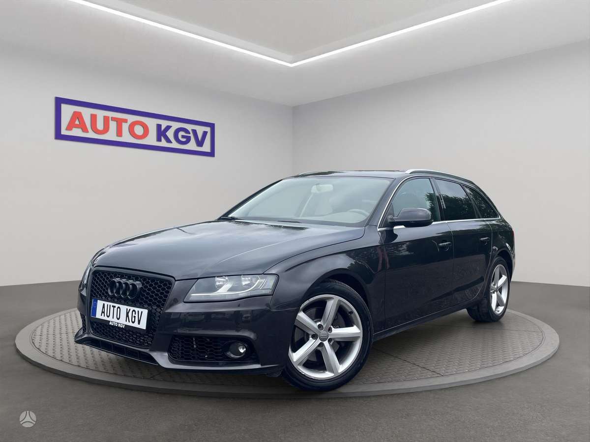 Audi A4, 3.0 l., wagon