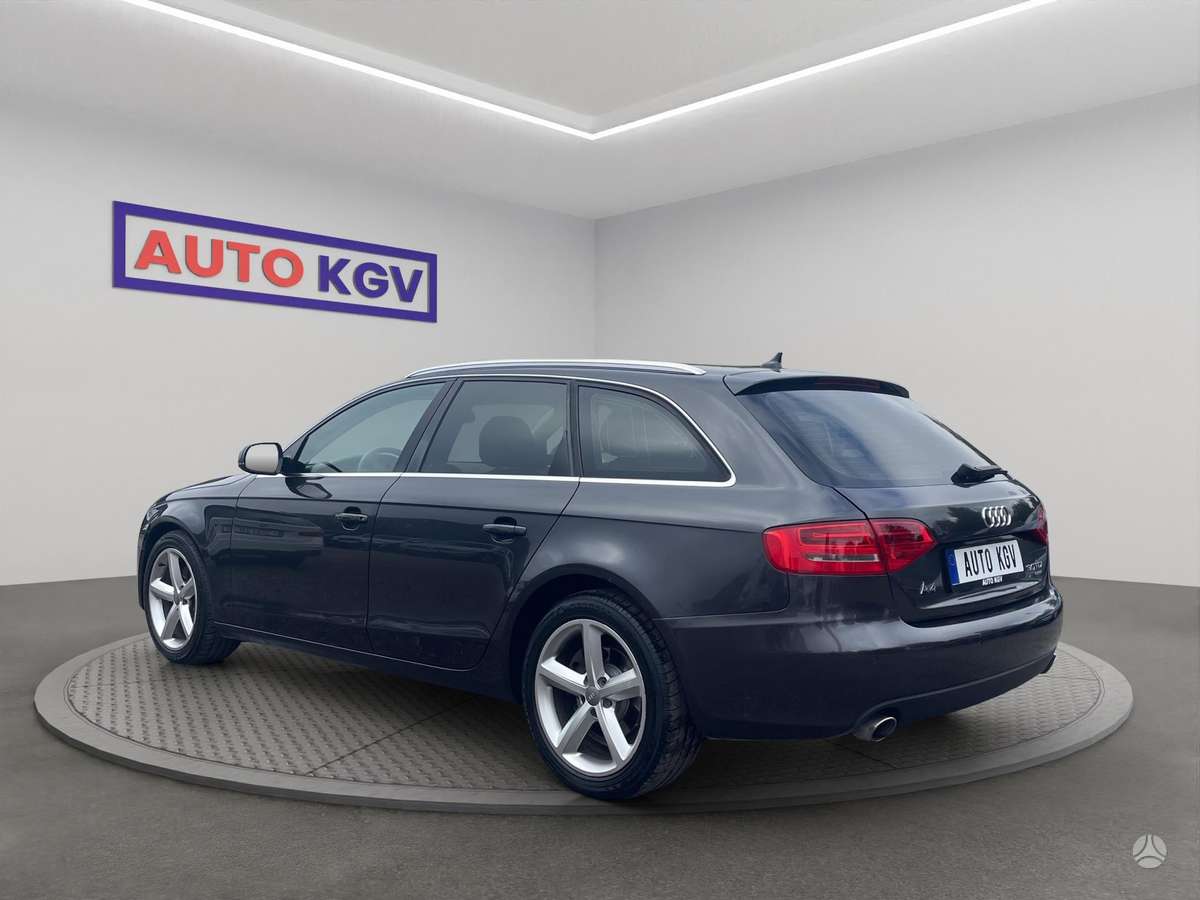 Audi A4, 3.0 l., wagon