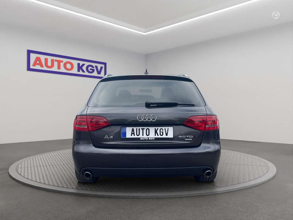 Audi A4, 3.0 l., wagon