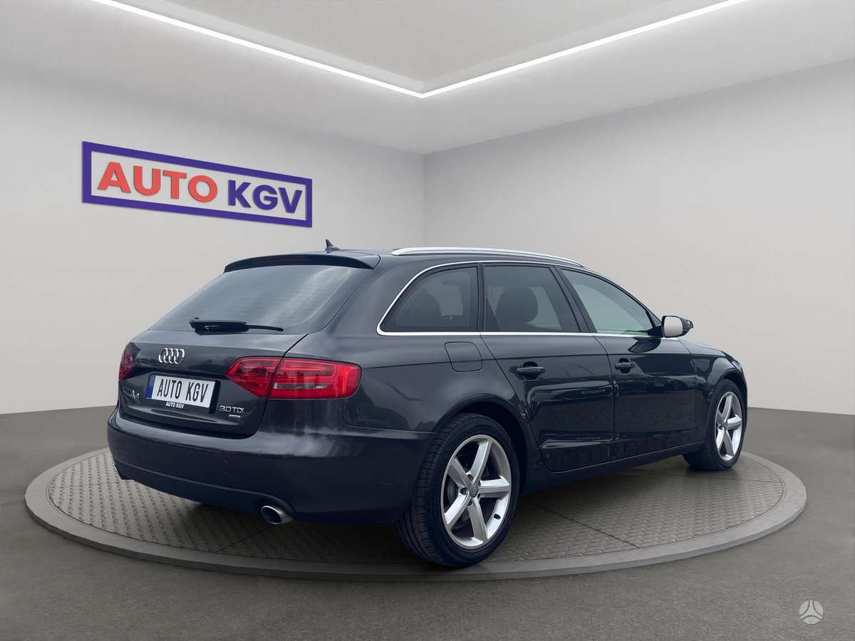 Audi A4, 3.0 l., wagon