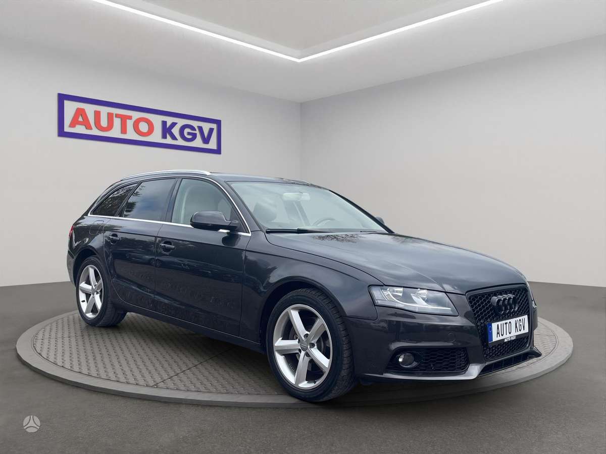 Audi A4, 3.0 l., wagon