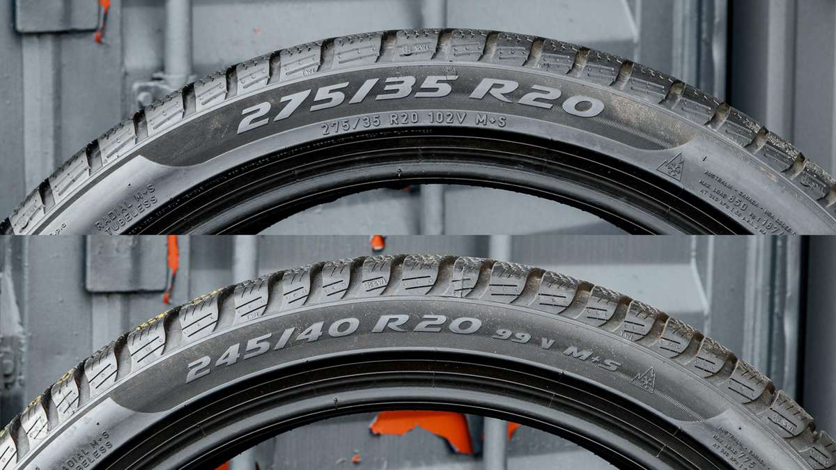 Pirelli Runflat Sottozero 3, winter 245/40 R20