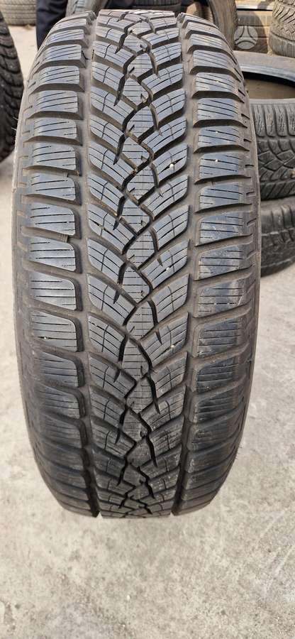 Fulda Kristall Control HP2, universalios 215/65 R16