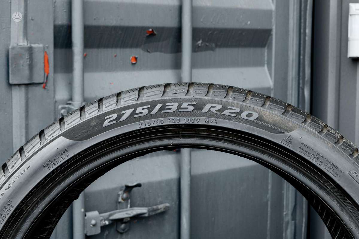 Pirelli Runflat Sottozero 3, winter 245/40 R20