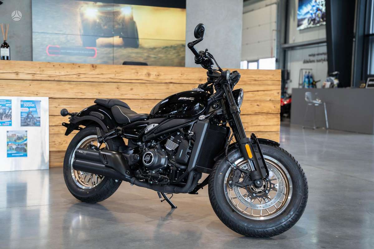 CFMOTO 450CL-C 449cc, чопперы / круизеры / custom