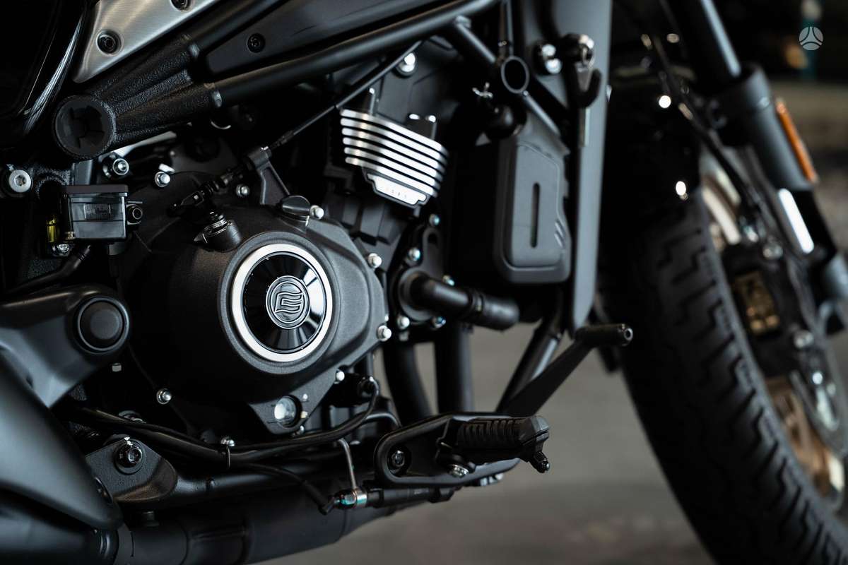 CFMOTO 450CL-C 449cc, чопперы / круизеры / custom
