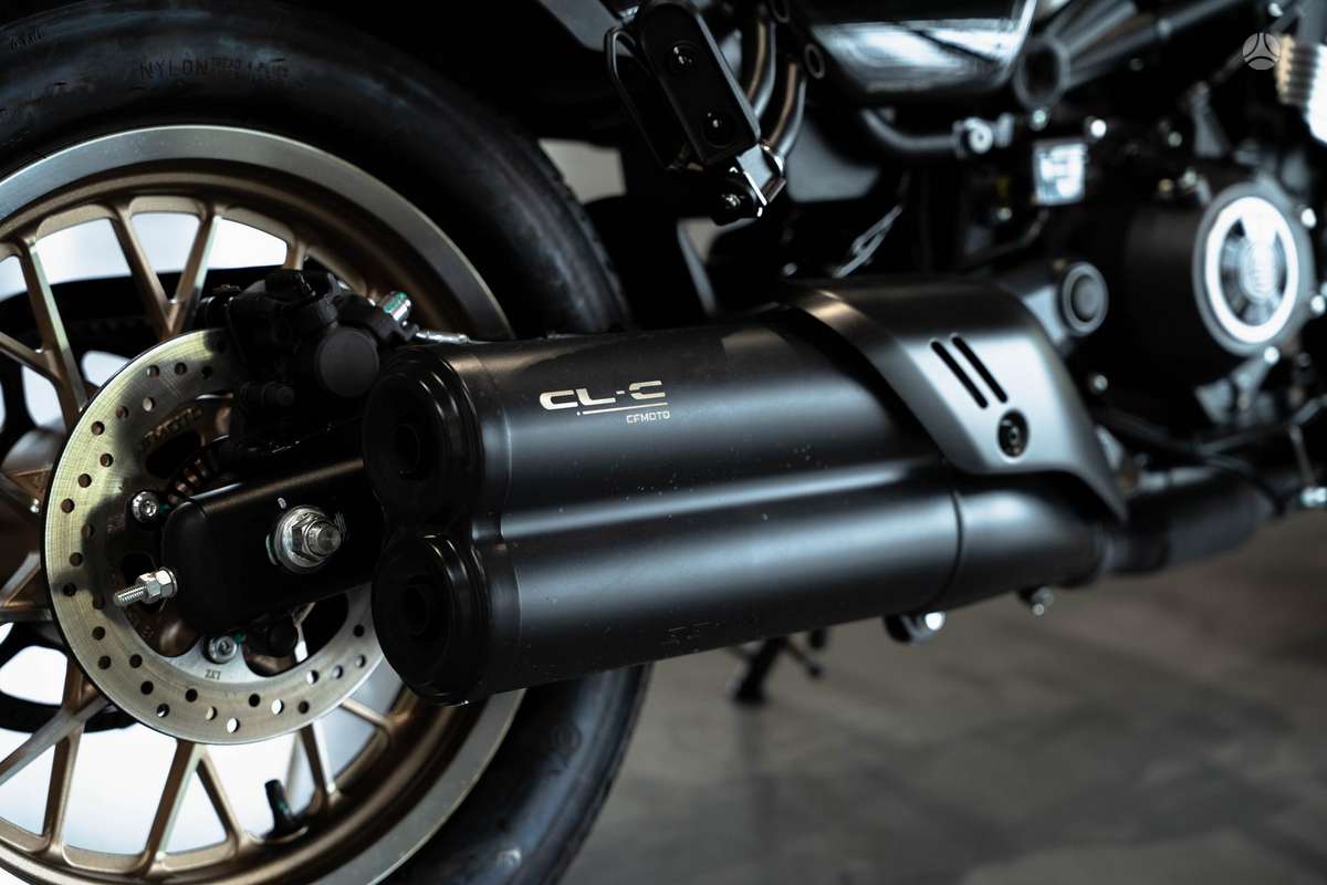 CFMOTO 450CL-C 449cc, чопперы / круизеры / custom