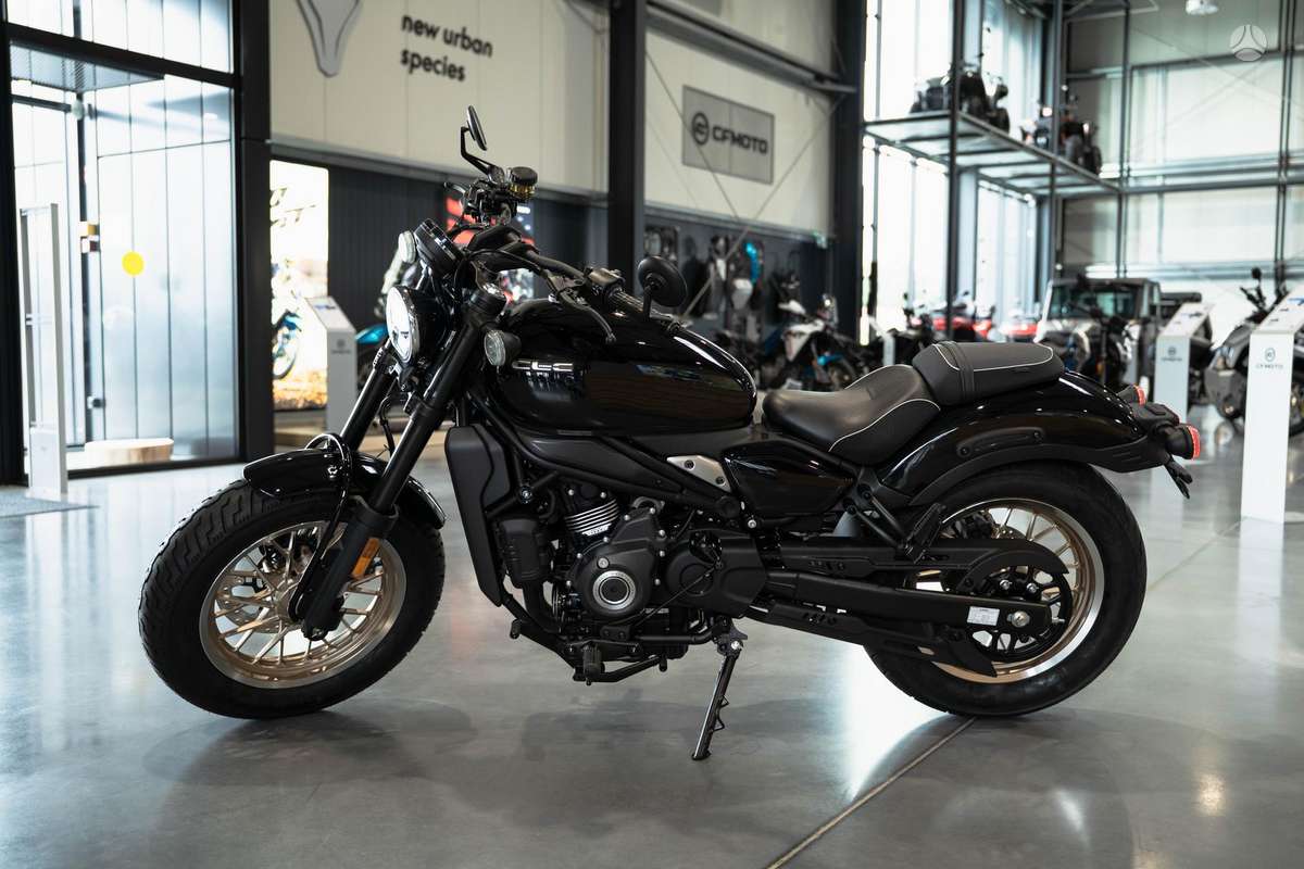 CFMOTO 450CL-C 449cc, чопперы / круизеры / custom