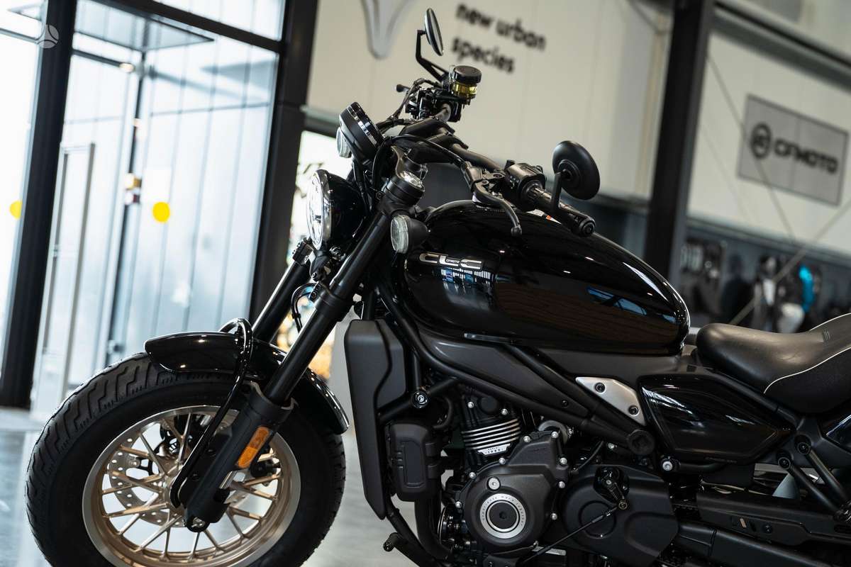CFMOTO 450CL-C 449cc, чопперы / круизеры / custom