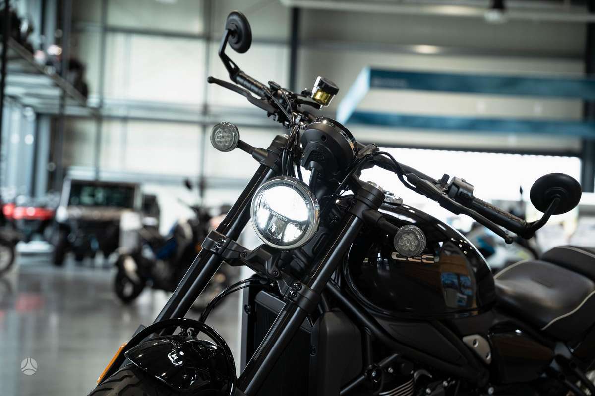CFMOTO 450CL-C 449cc, чопперы / круизеры / custom