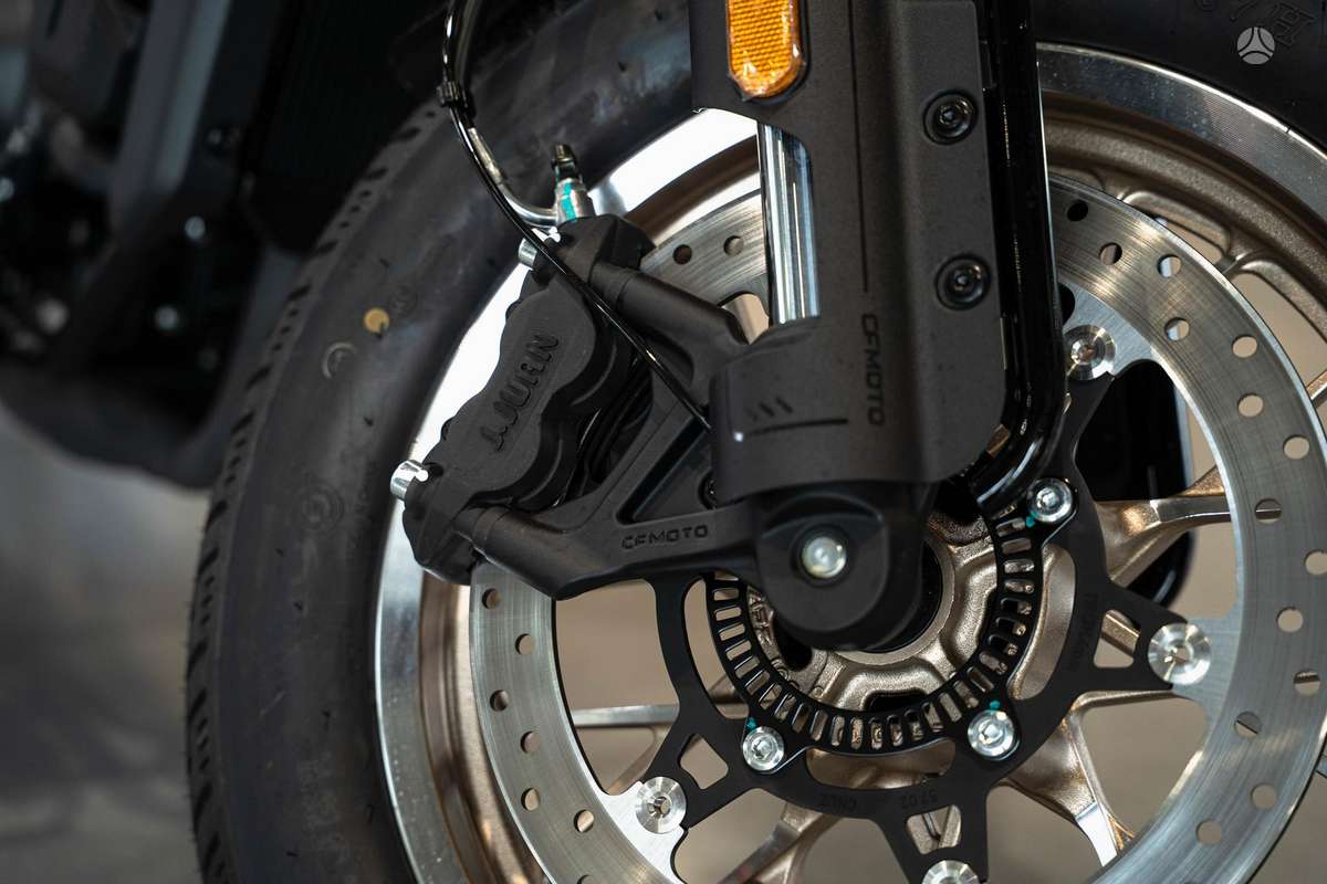 CFMOTO 450CL-C 449cc, чопперы / круизеры / custom