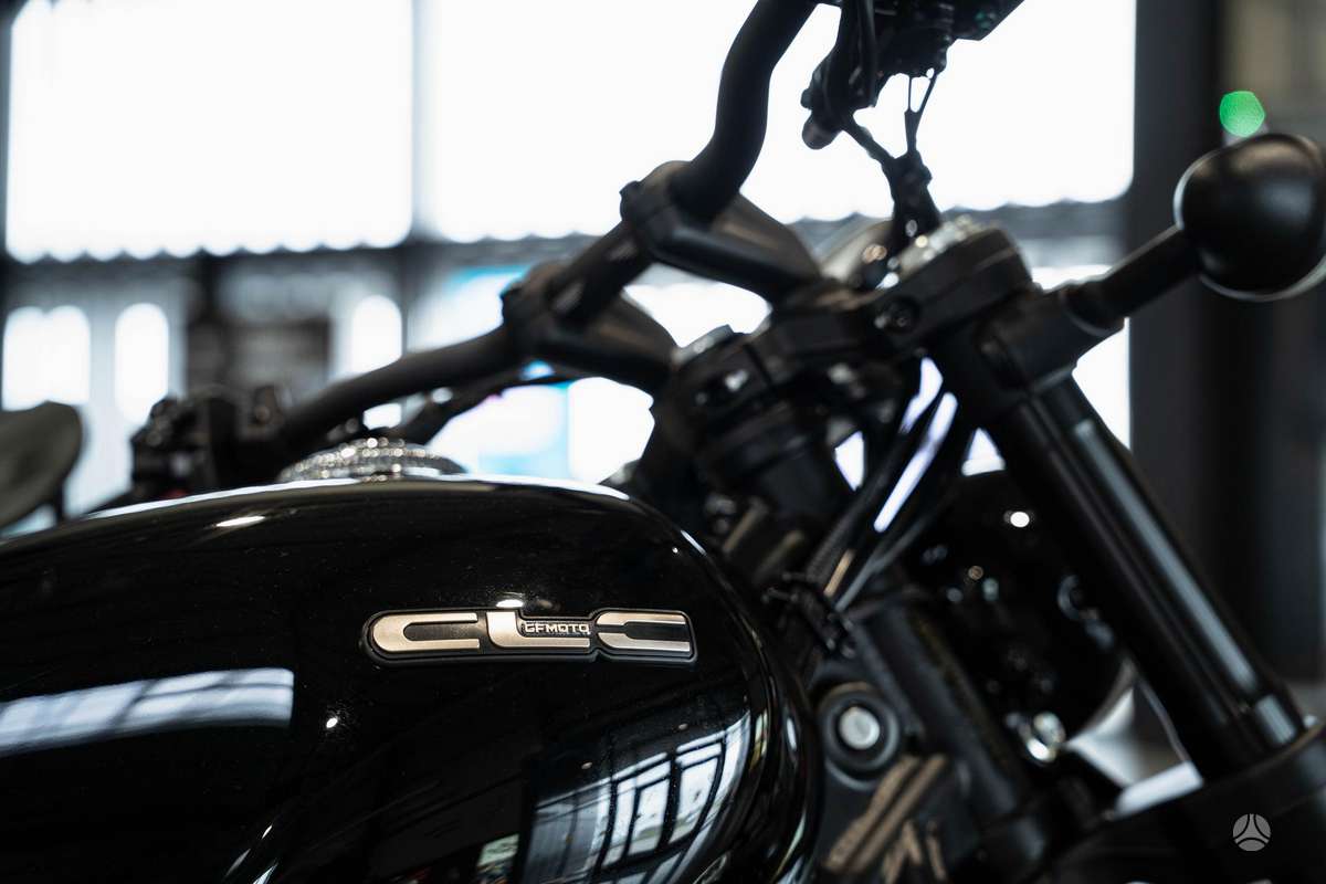 CFMOTO 450CL-C 449cc, чопперы / круизеры / custom