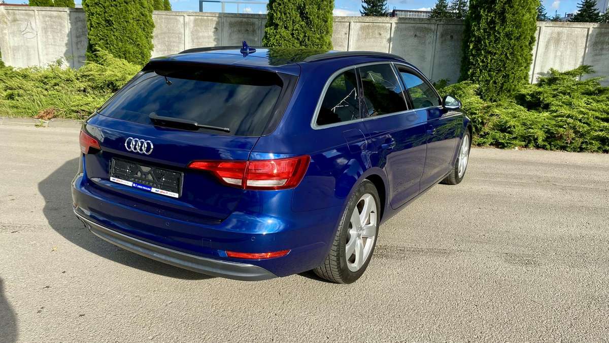 Audi A4, 2.0 l., wagon