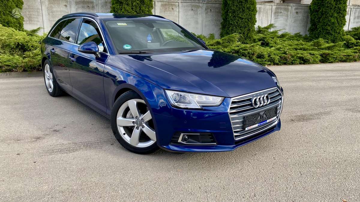 Audi A4, 2.0 l., wagon