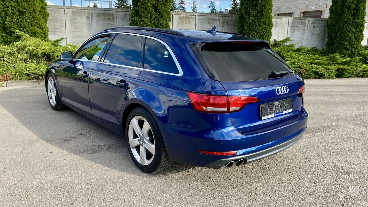 Audi A4, 2.0 l., wagon
