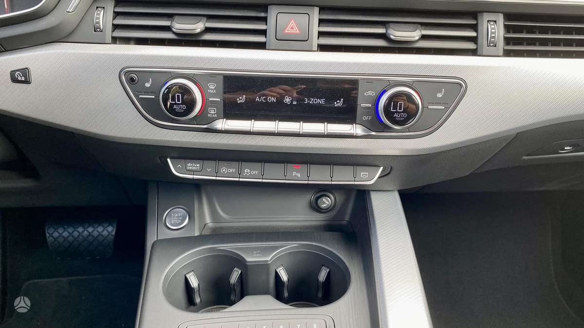 Audi A4, 2.0 l., wagon