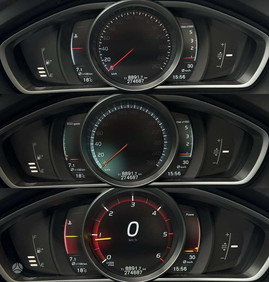 Volvo V40, 2.0 l., hatchback