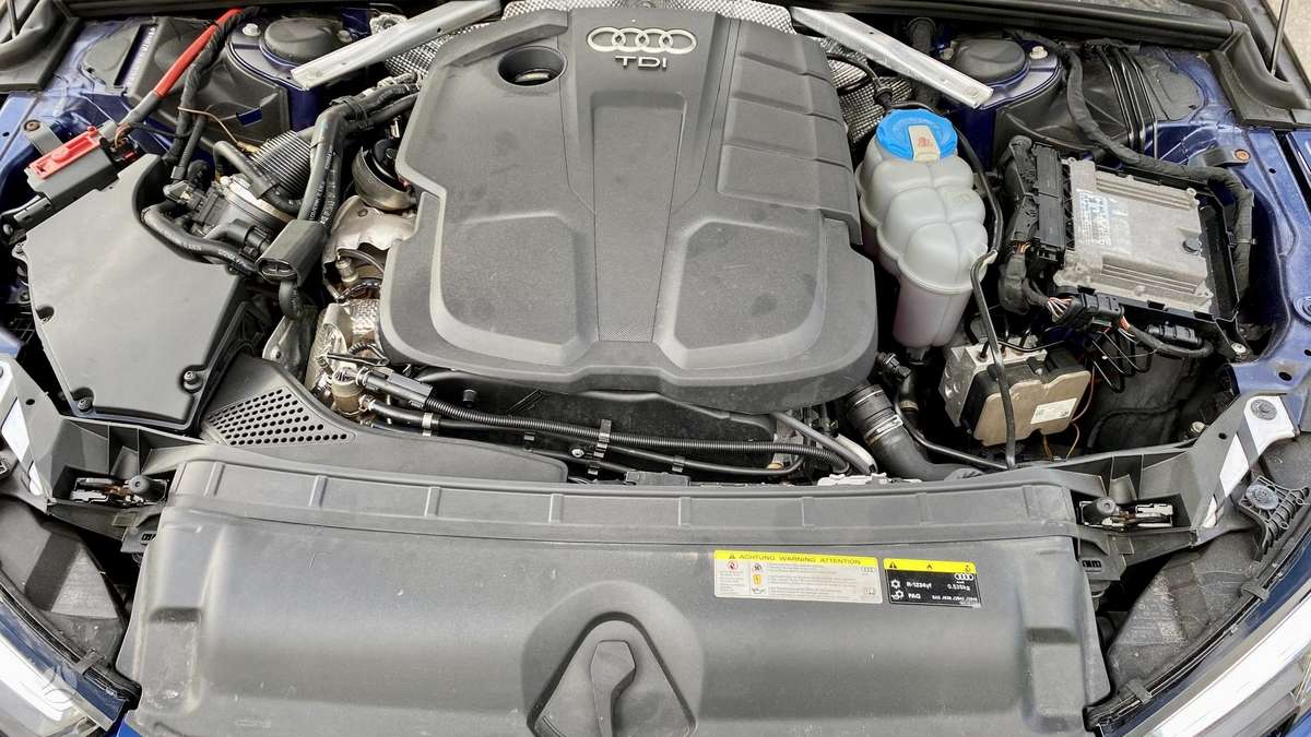 Audi A4, 2.0 l., wagon