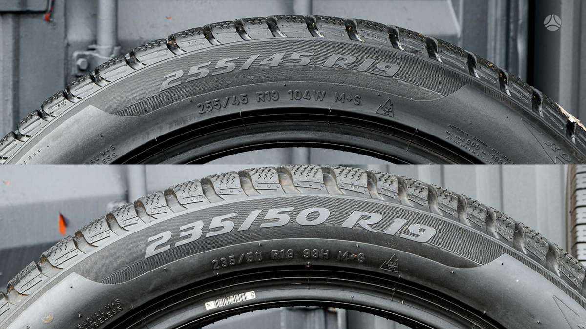 Pirelli Sottozero 3, winter 235/50 R19