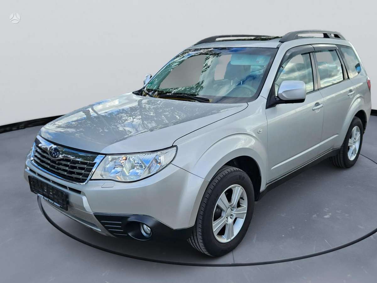 Subaru Forester - 1