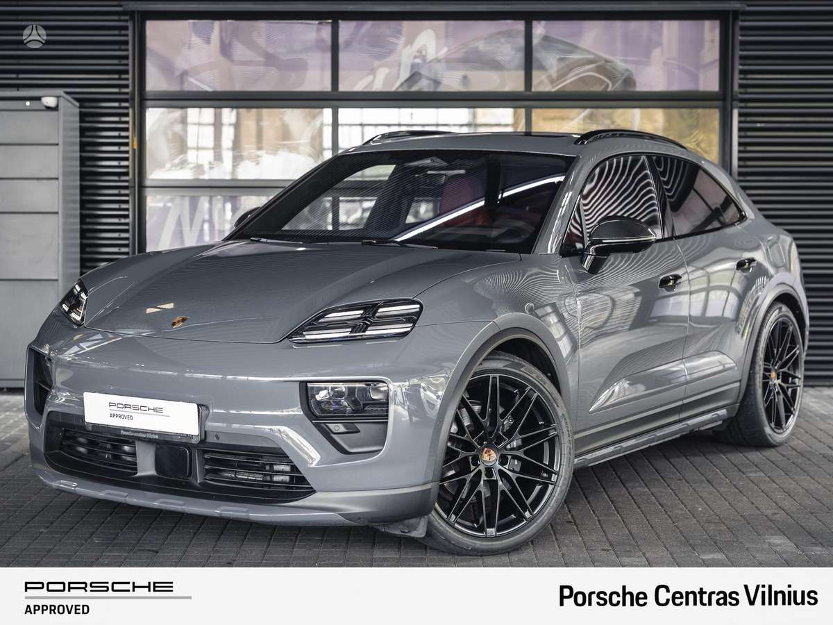 Porsche Macan - 1