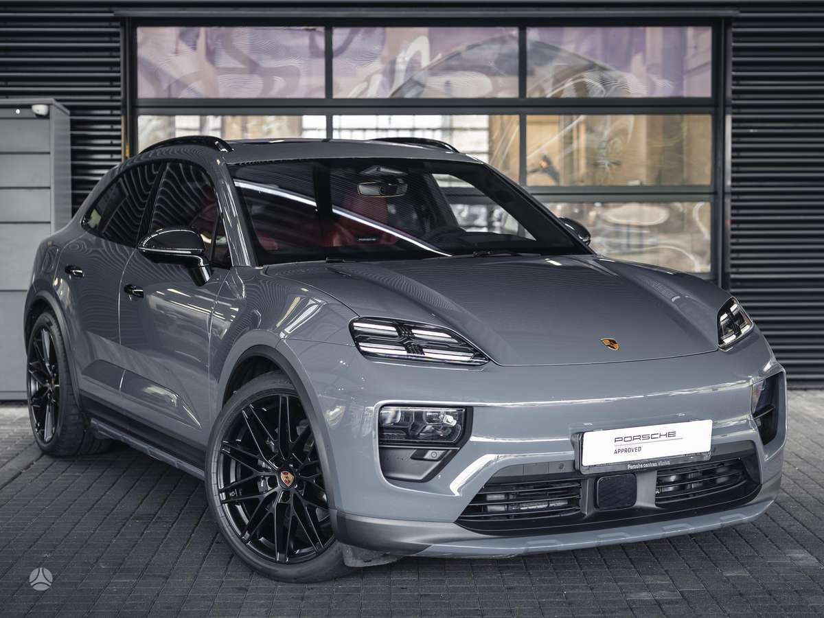 Porsche Macan - 7