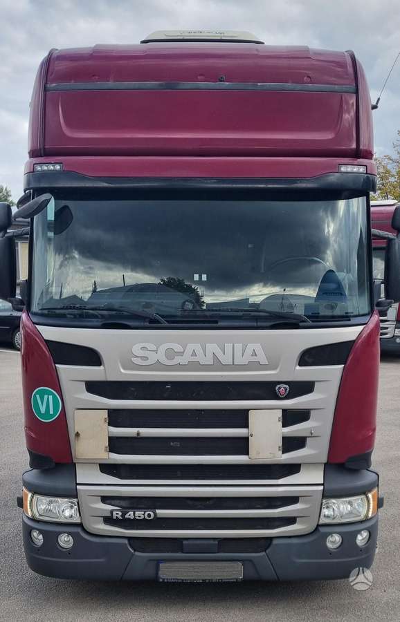Scania R450 MEGA, double sleeper