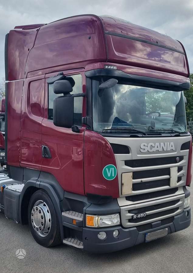 Scania R450 MEGA, double sleeper