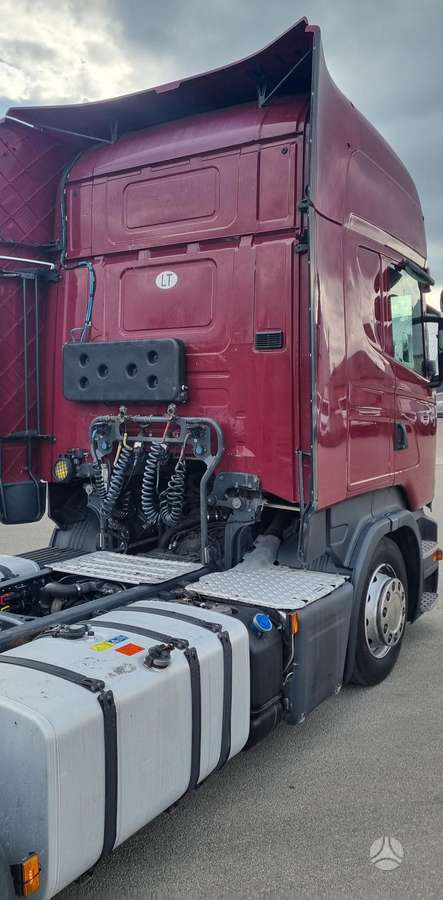 Scania R450, double sleeper