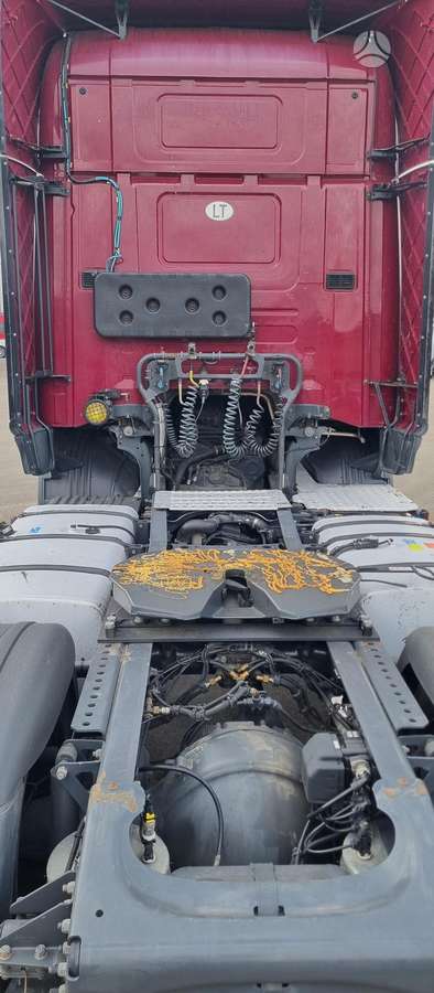 Scania R450, double sleeper