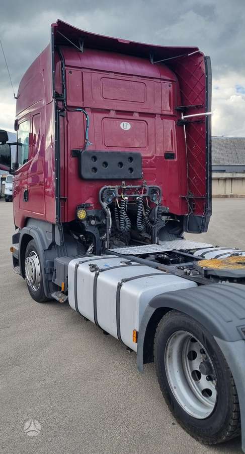 Scania R450, double sleeper