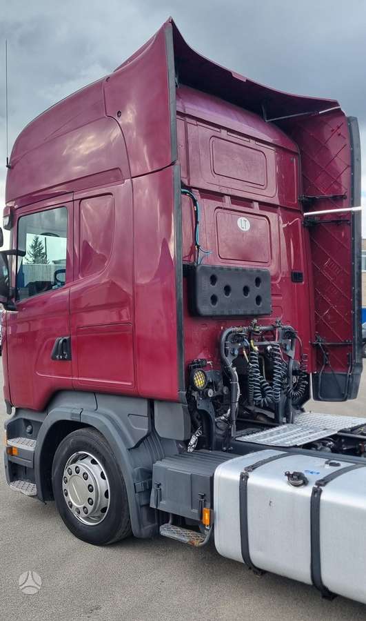 Scania R450, double sleeper